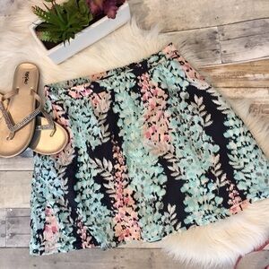 GAP floral print Skirt size S